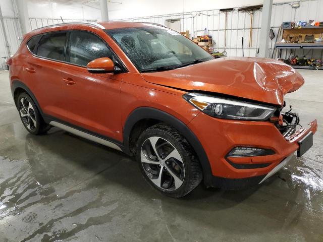 2017 HYUNDAI TUCSON LIMITED KM8J3CA21HU424638
