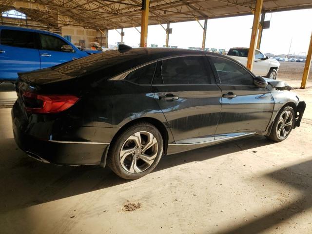 HOND ACCORD EXL 2018 black  gas 1HGCV1F55JA135608 photo #4