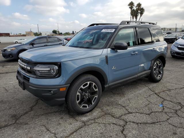 Global Auto Auctions: 2024 FORD BRONCO SPO
