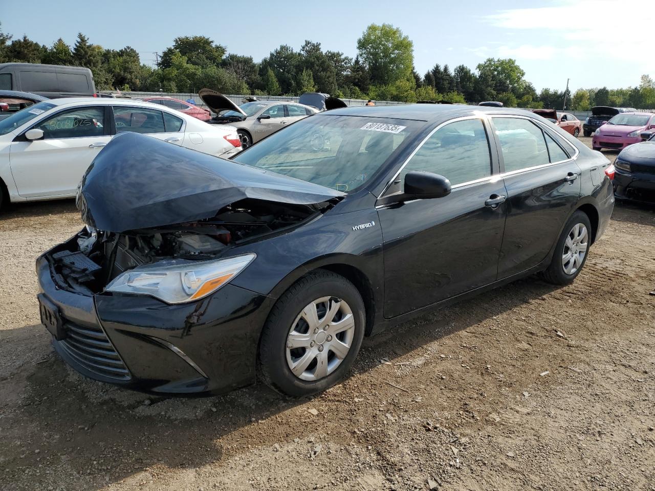 TOYOTA CAMRY HYBRID