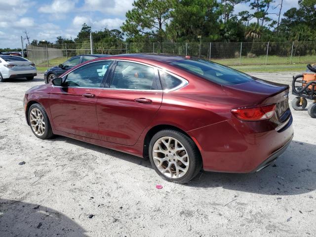 2015 CHRYSLER 200 C 1C3CCCEGXFN583298