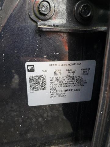 2023 CHEVROLET MALIBU LT - 1G1ZD5ST0PF117402