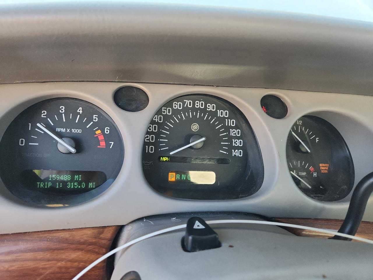 Lot #3297417191 2001 BUICK LESABRE CUSTOM