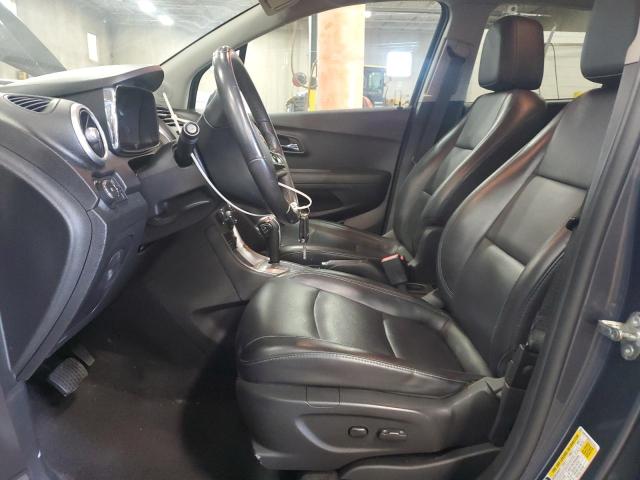 2016 CHEVROLET TRAX LTZ 3GNCJRSBXGL171517