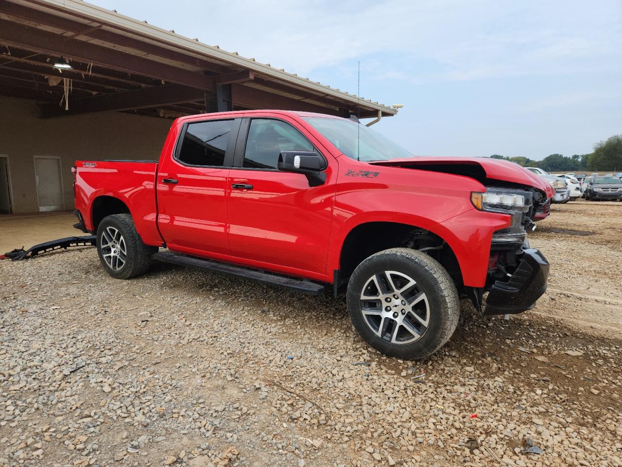 CHEVROLET SILVERADO K1500 LT TRAIL BOSS