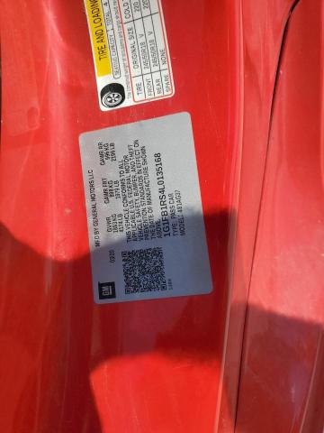 2020 CHEVROLET CAMARO LS 1G1FB1RS4L0135168