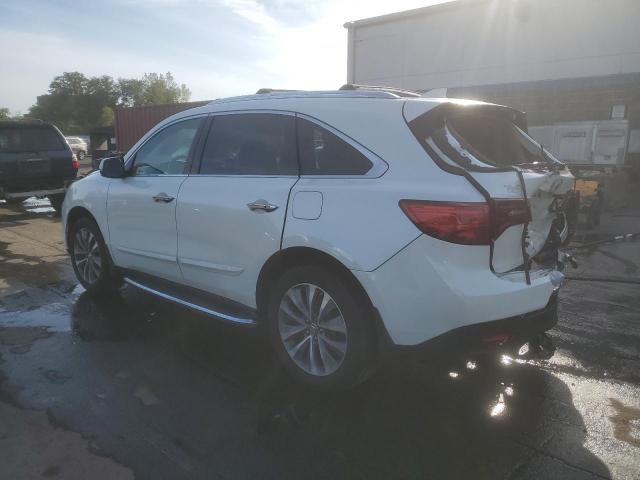 2014 ACURA MDX TECHNO - 5FRYD4H49EB038534