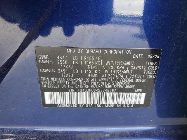 2025 SUBARU CROSSTREK WILDERNESS #3269890144