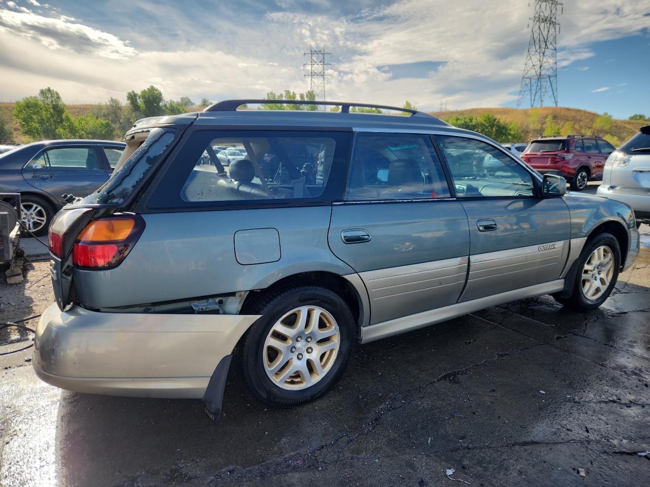 Lot #3280711384 2001 SUBARU LEGACY OUT