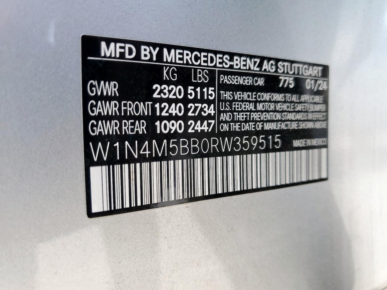 MERCEDES-BENZ GLB-CLASS AMG 35 4MATIC