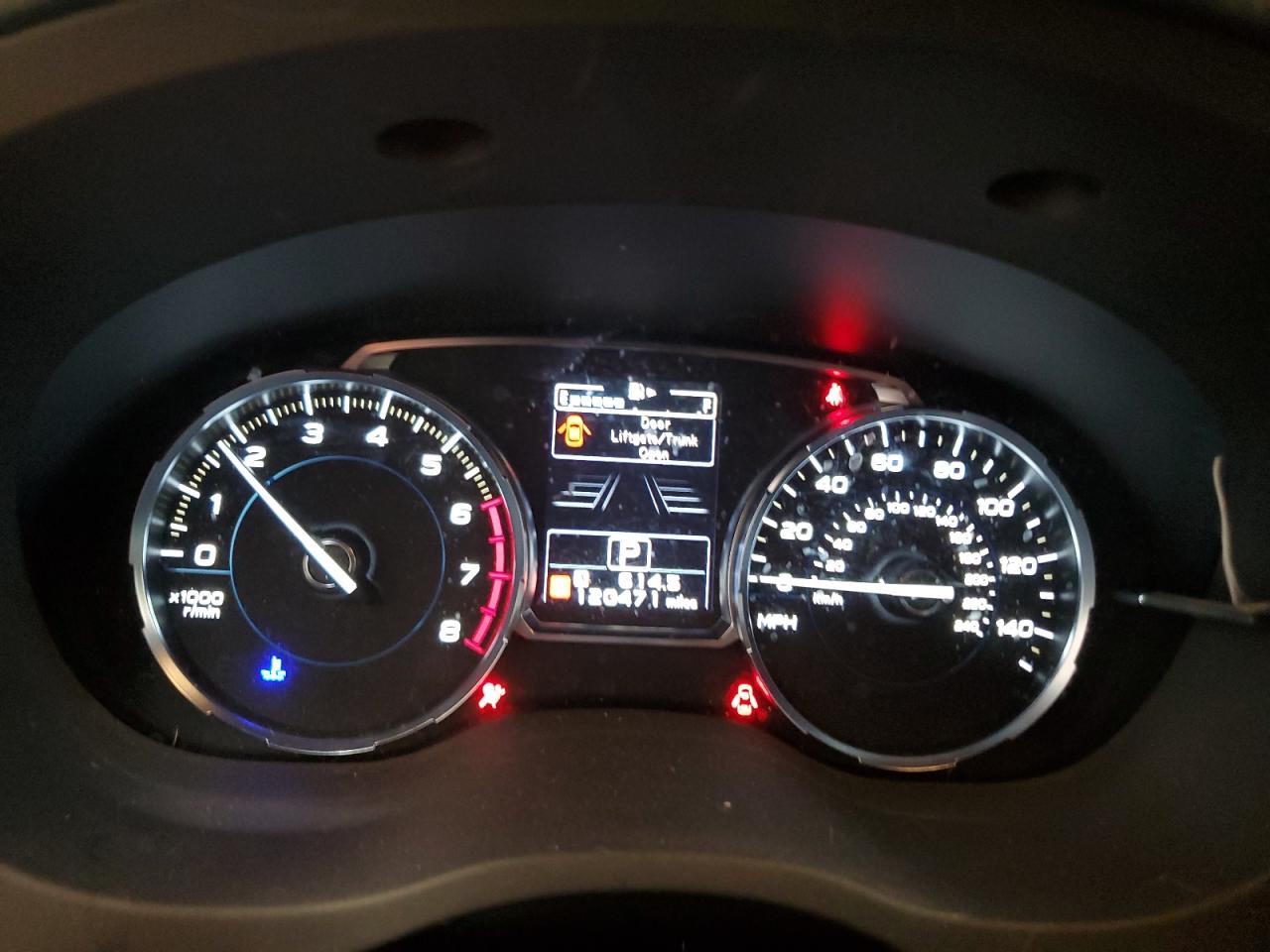 SUBARU FORESTER 2.5I PREMIUM