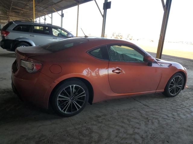 TOYOTA SCION FR-S 2013 orange  gas JF1ZNAA16D1731012 photo #4