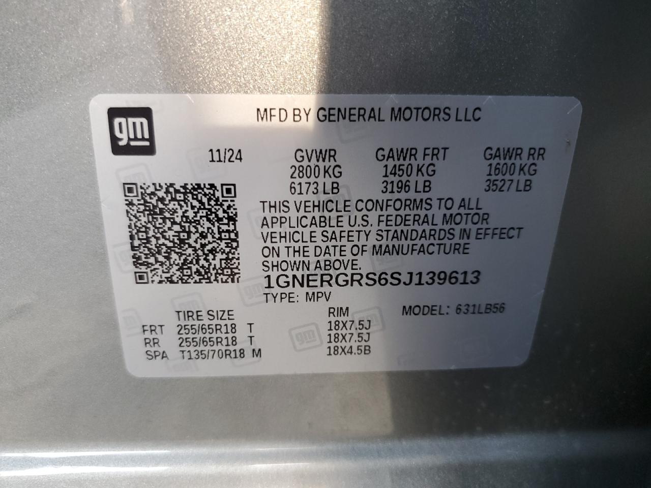 CHEVROLET TRAVERSE LT