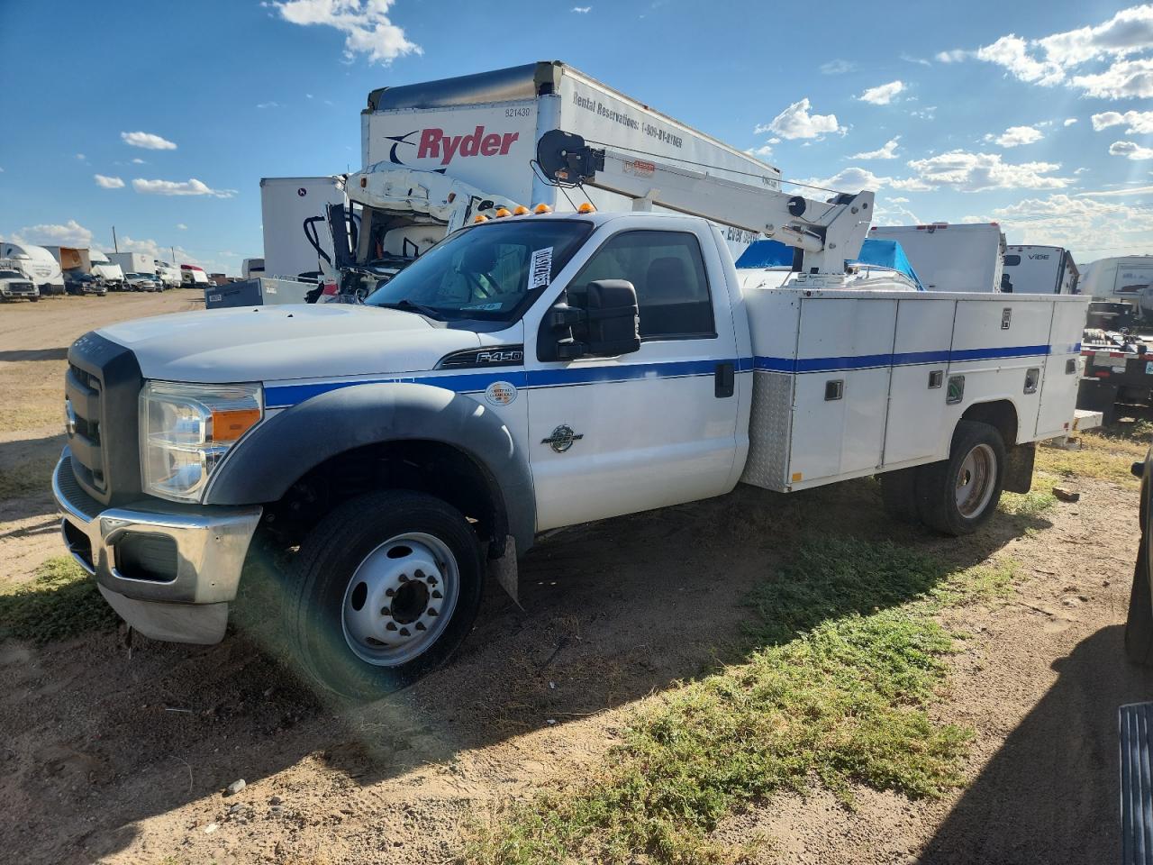 FORD F-450 SUPER DUTY