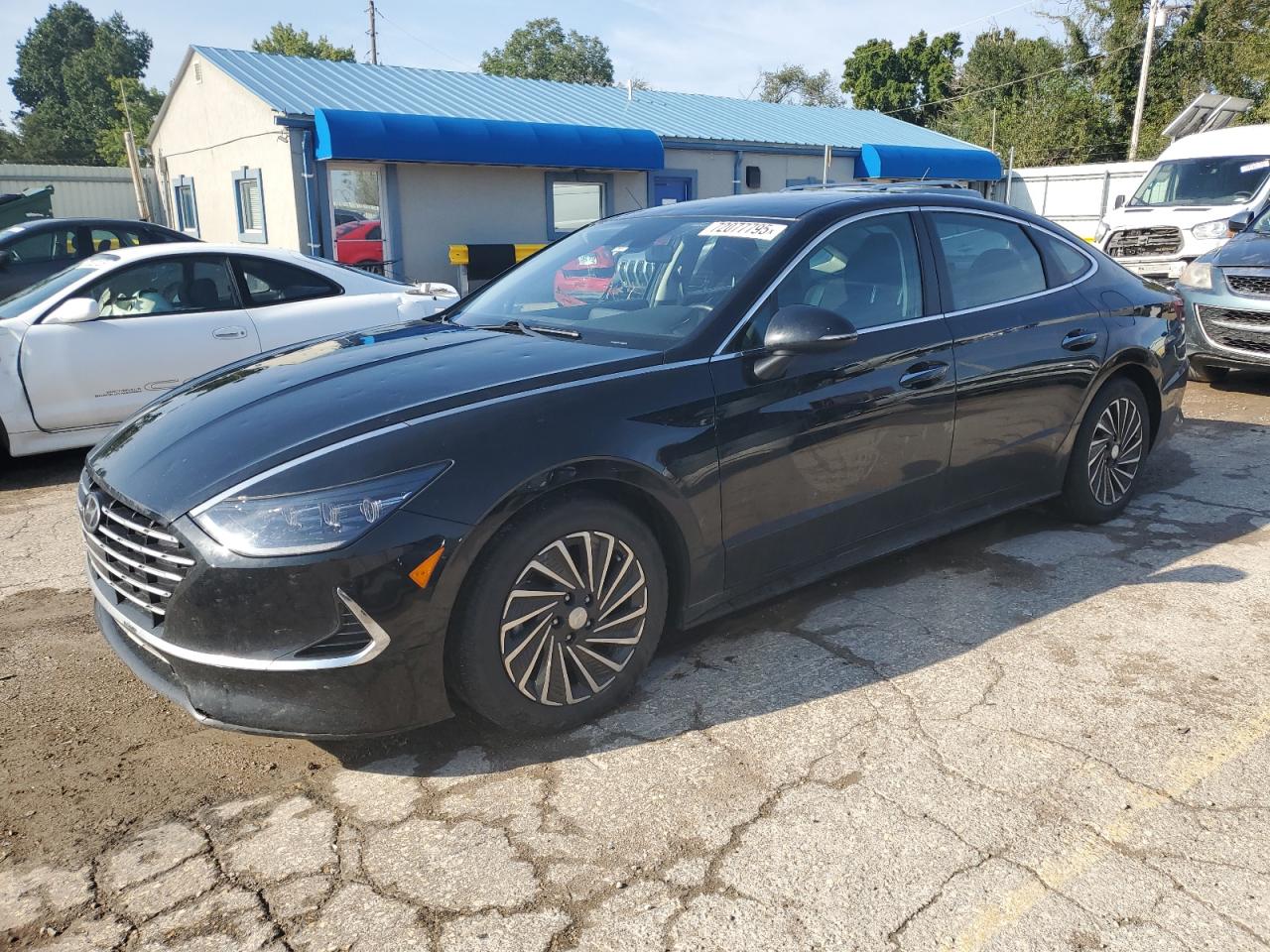 Lot #3291364176 2023 HYUNDAI SONATA HYB