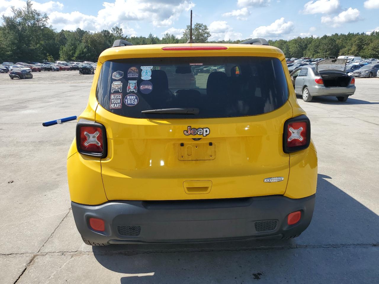 JEEP RENEGADE LATITUDE