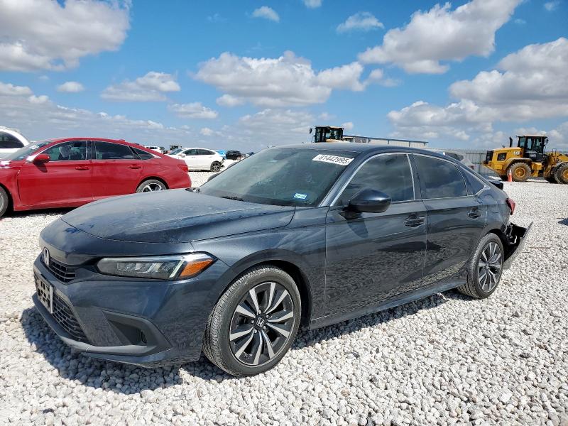 2024 HONDA CIVIC EX - 2HGFE1F76RH341189