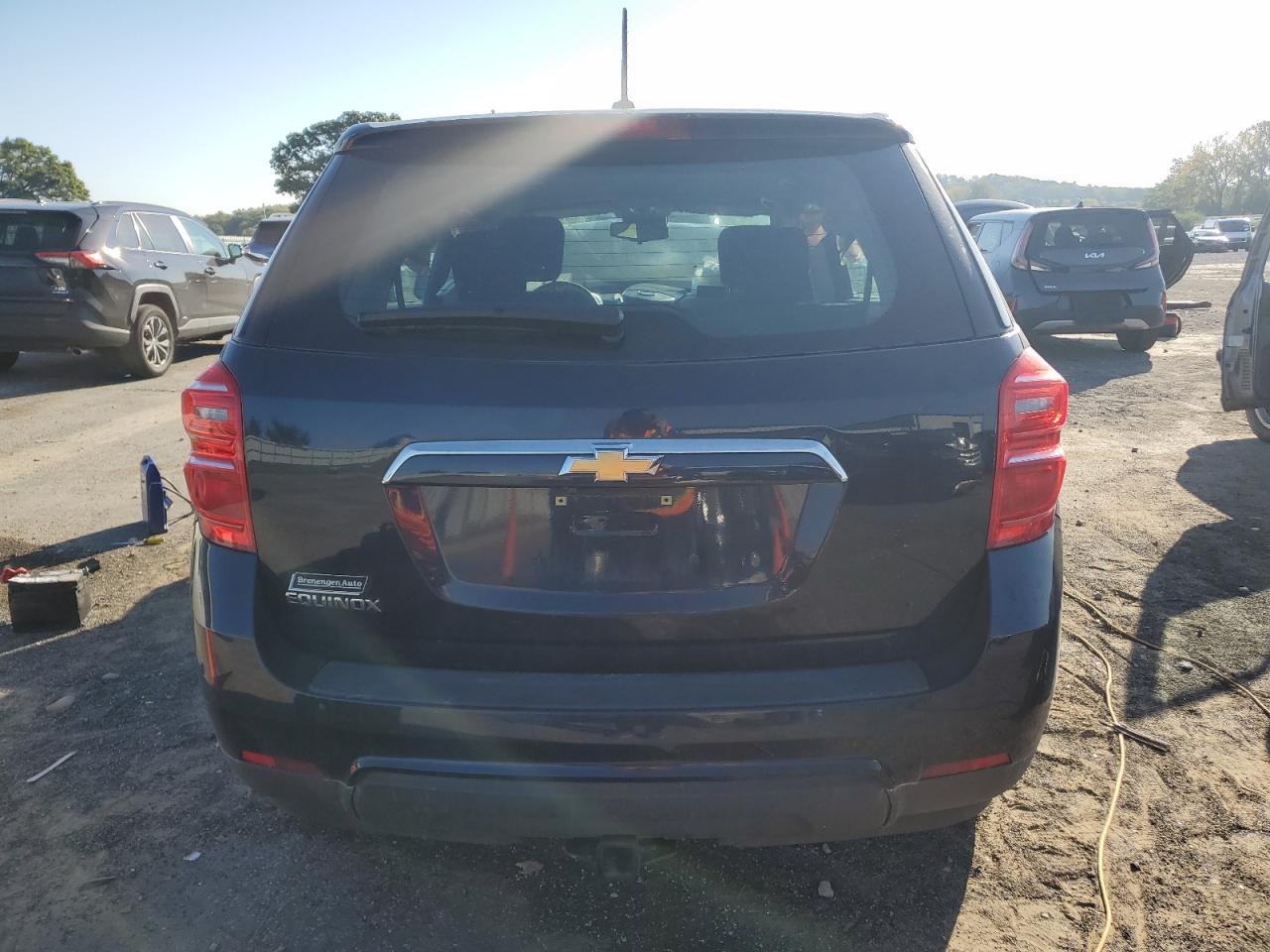 Lot #3312226106 2017 CHEVROLET EQUINOX LS