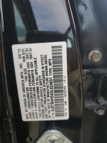 2013 ACURA RDX TECHNO - 5J8TB4H54DL024631