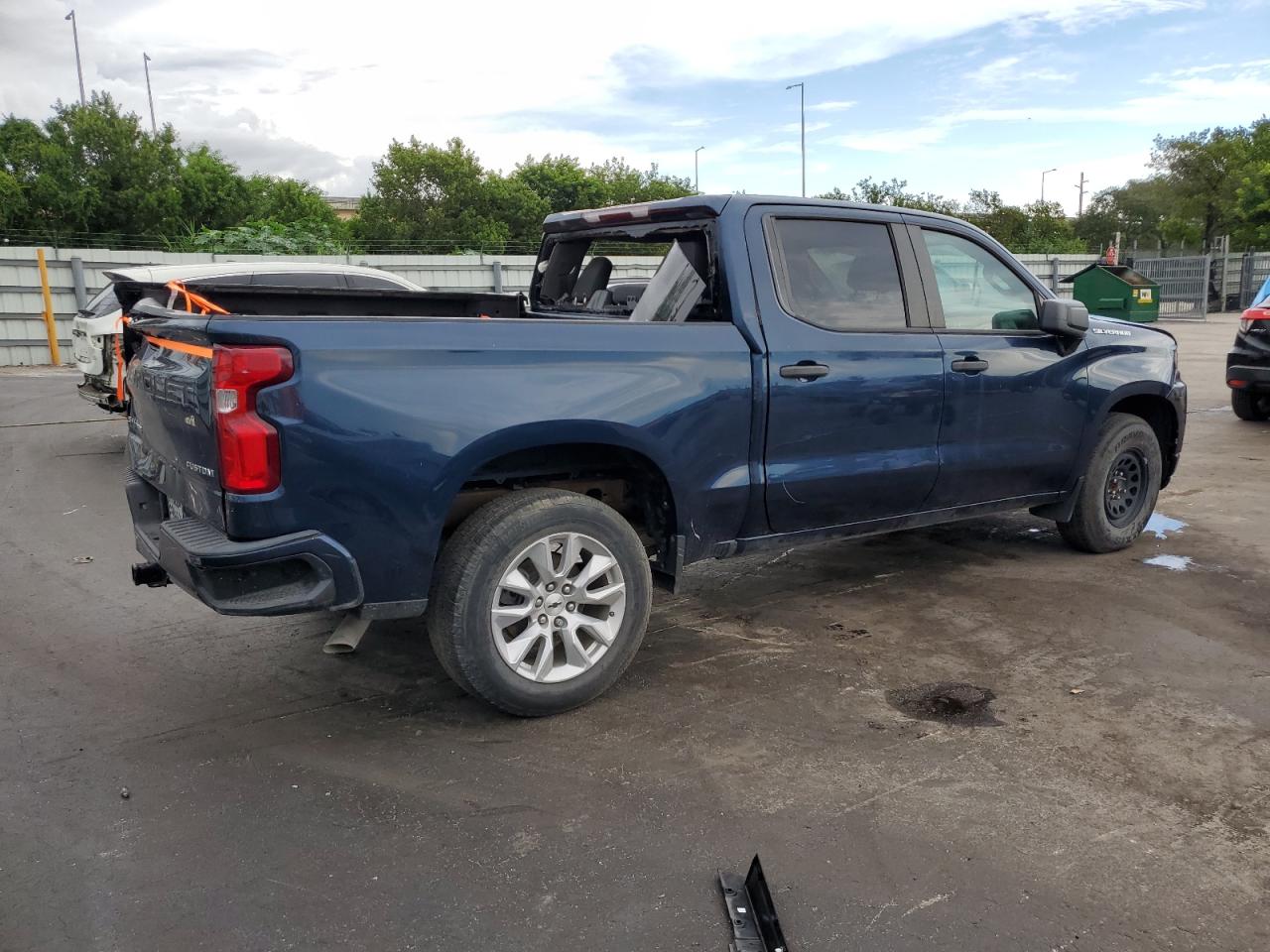 Lot #3291231956 2021 CHEVROLET SILVERADO C1500 CUSTOM