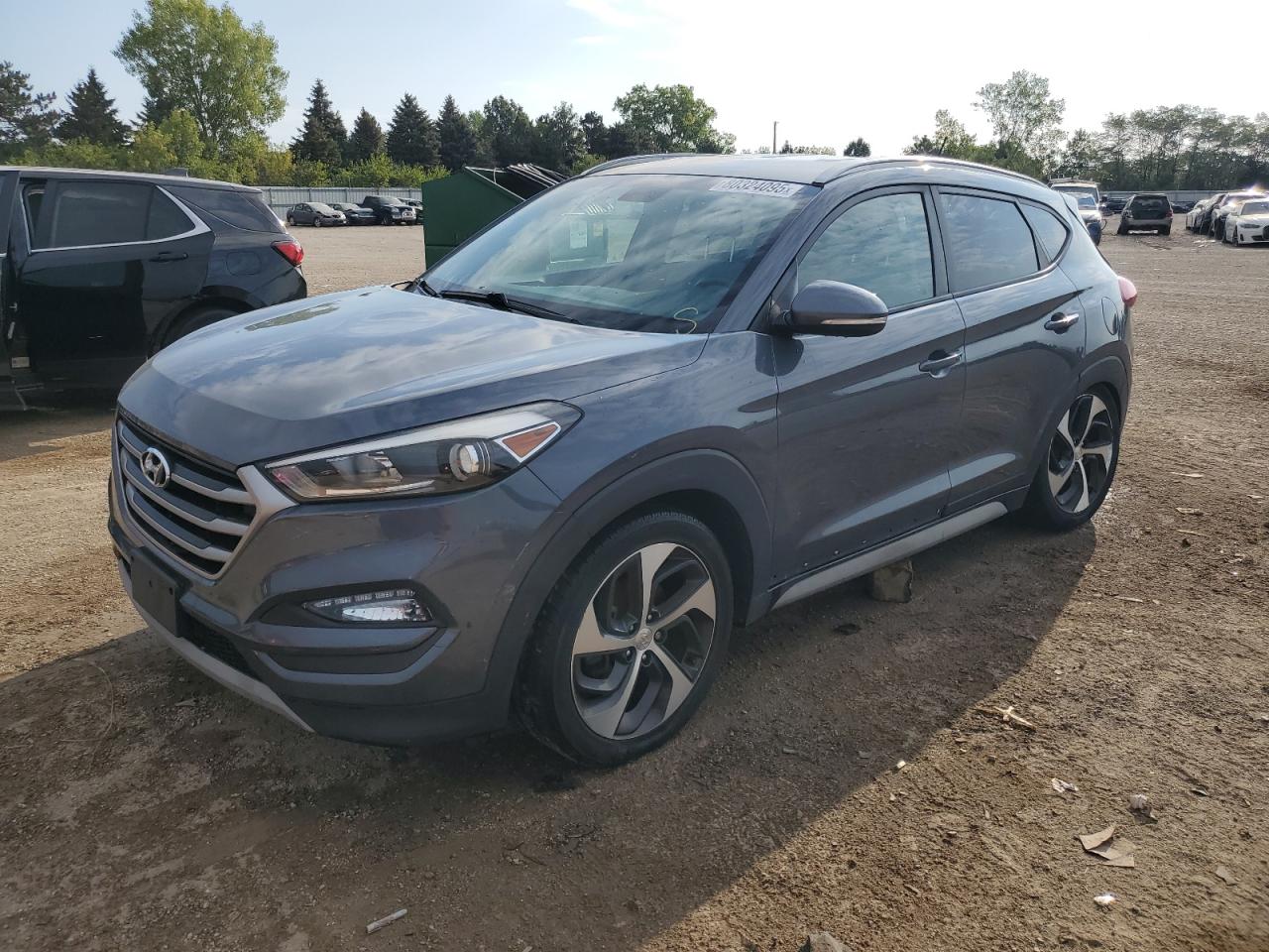 HYUNDAI TUCSON LIMITED