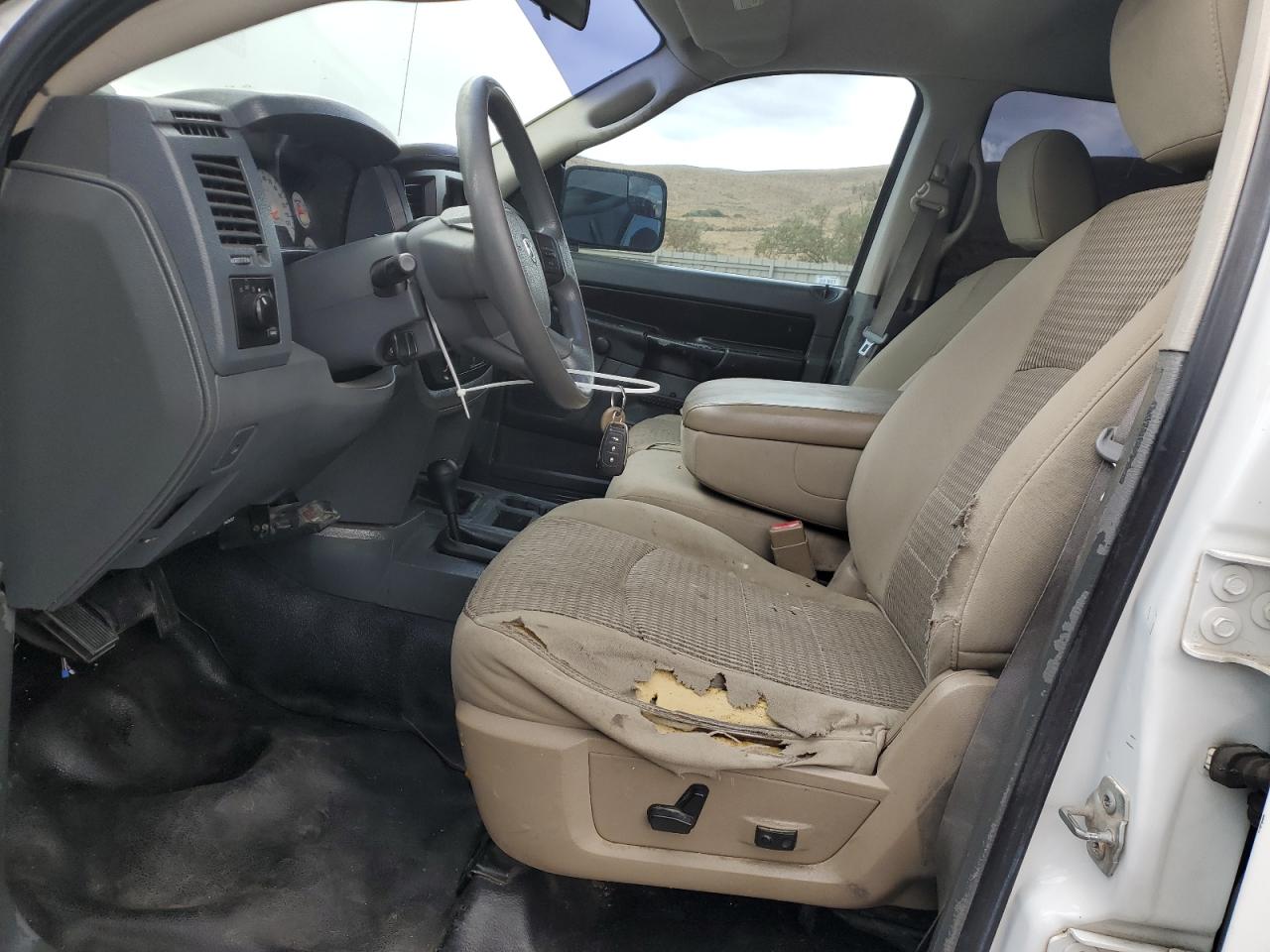 Lot #3273788350 2008 DODGE RAM 2500 S