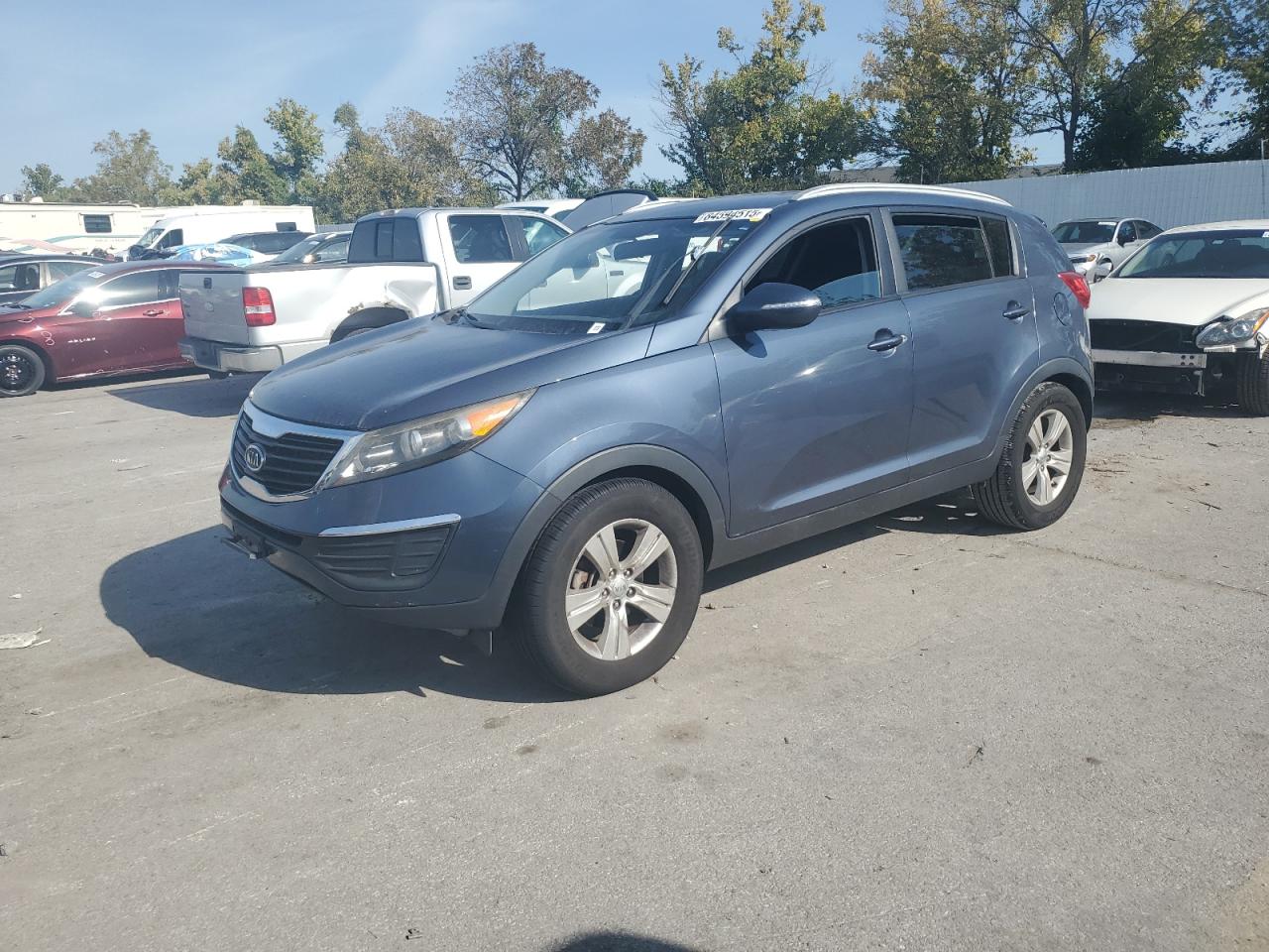 KIA SPORTAGE BASE