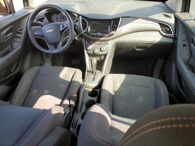 2018 CHEVROLET TRAX LS 3GNCJKSB9JL161379