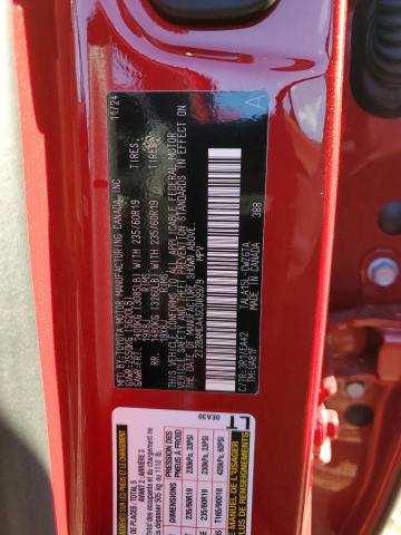 2025 LEXUS RX 350 BAS 2T2BAMCA4SC089979