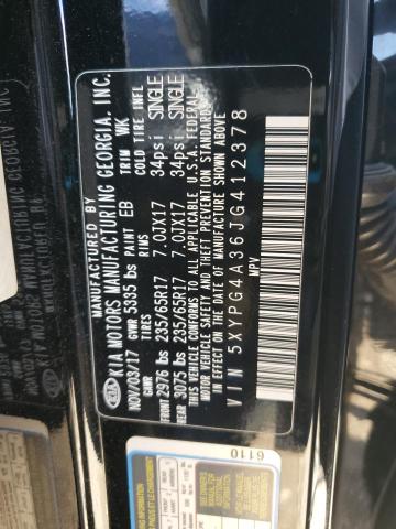 2018 KIA SORENTO LX - 5XYPG4A36JG412378