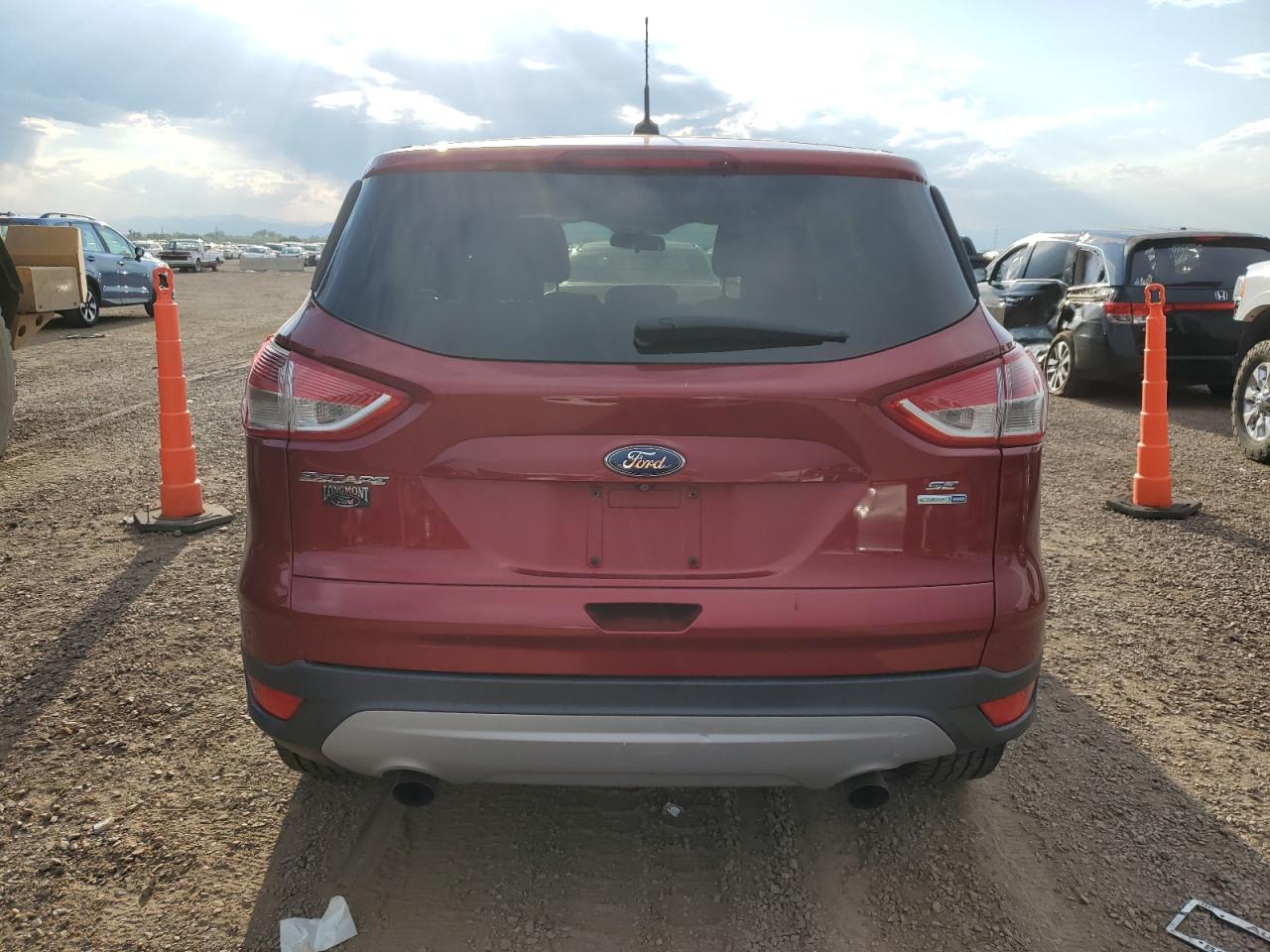 Lot #3230827906 2014 FORD ESCAPE SE