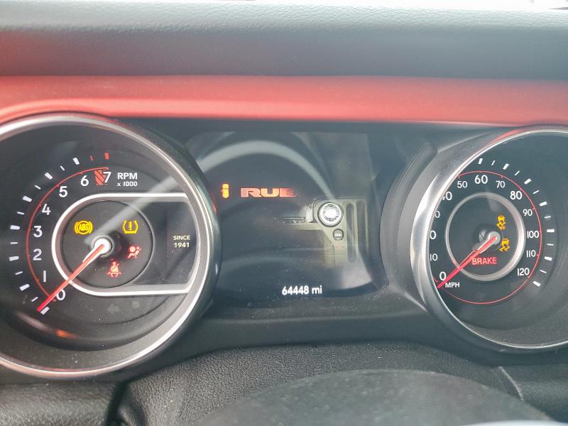 2020 JEEP WRANGLER U 1C4HJXFG5LW283736