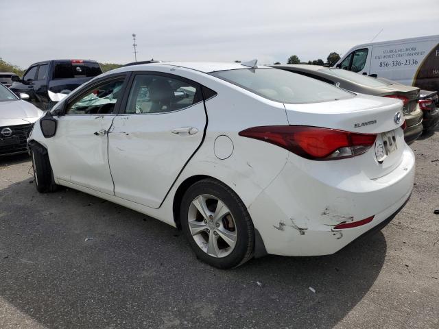 2016 HYUNDAI ELANTRA SE 5NPDH4AE1GH737474