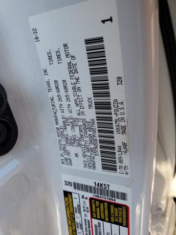 2023 TOYOTA TUNDRA CRE #3282610863