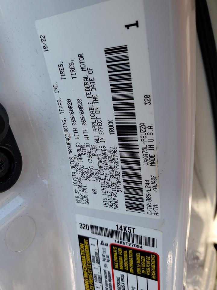 TOYOTA TUNDRA CREWMAX PLATINUM