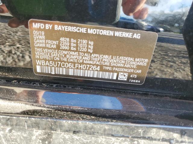2020 BMW M340I WBA5U7C06LFH07264