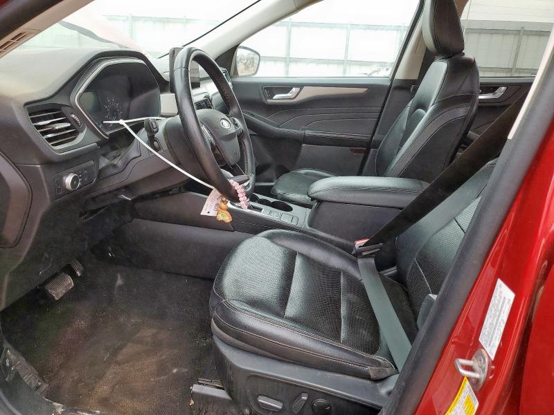 2022 FORD ESCAPE SEL #3279707914