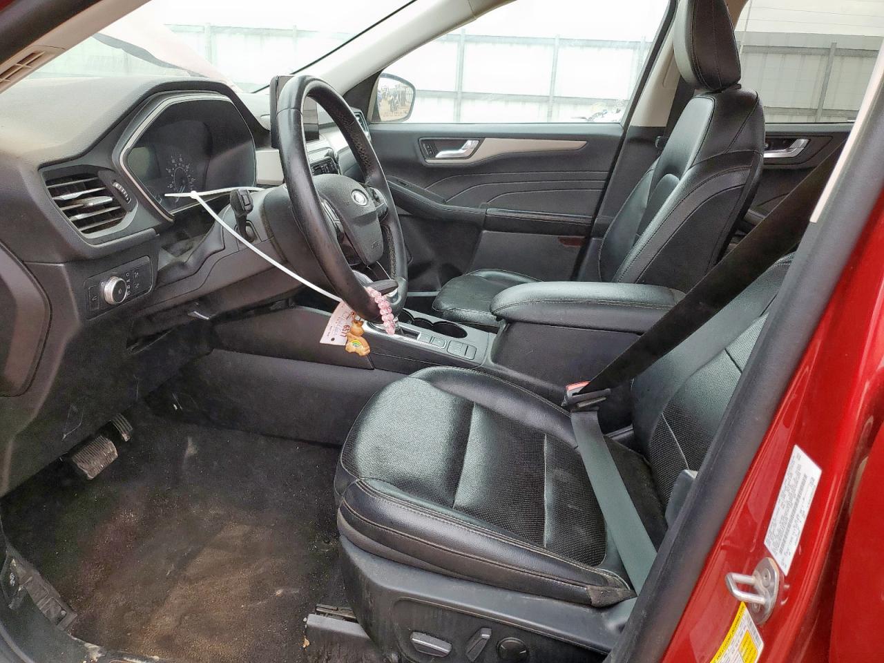 Lot #3279707914 2022 FORD ESCAPE SEL