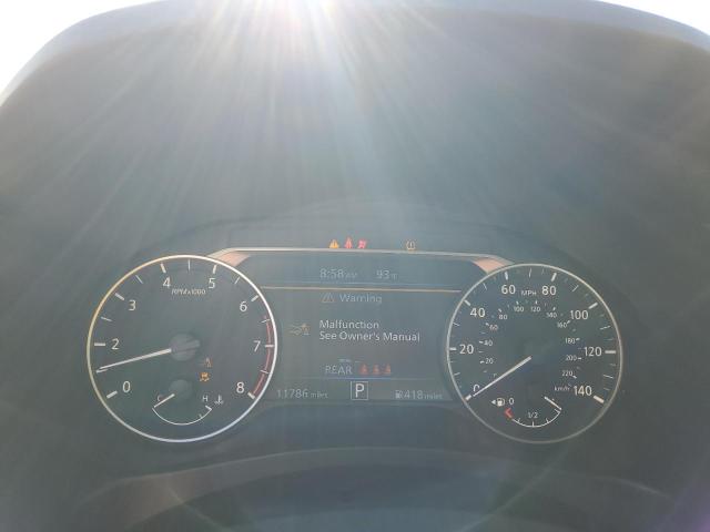 2025 NISSAN ALTIMA SV 1N4BL4DVXSN348655
