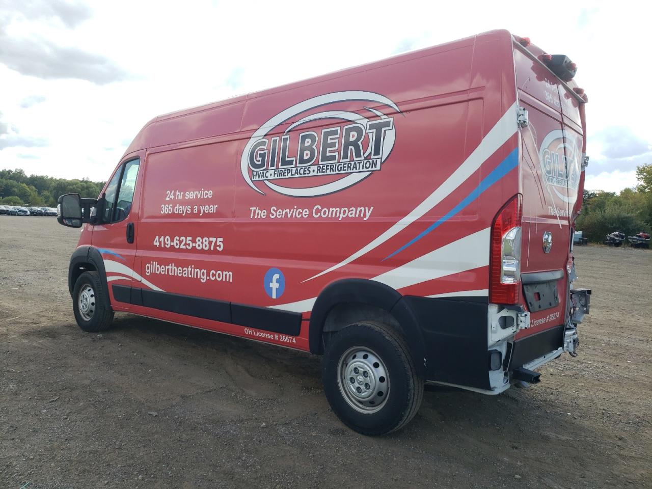 RAM PROMASTER 2500 HIGH