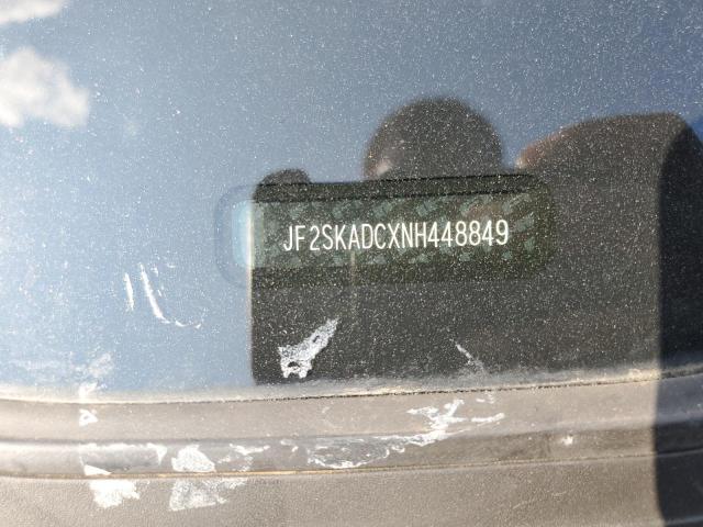 2022 SUBARU FORESTER P JF2SKADCXNH448849