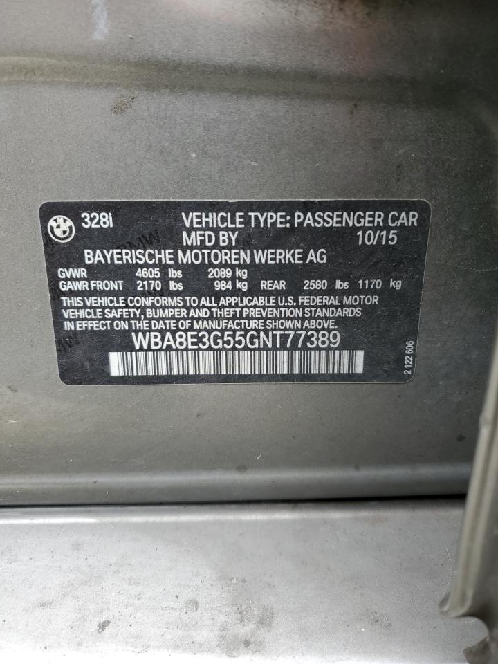 BMW 3 SERIES XI SULEV