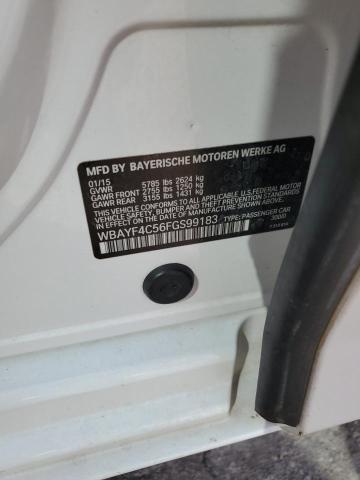 2015 BMW 740 LXI WBAYF4C56FGS99183