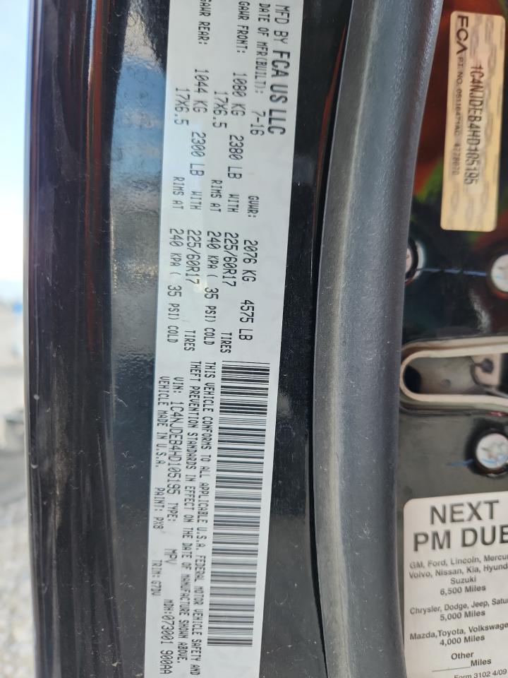 JEEP COMPASS LATITUDE