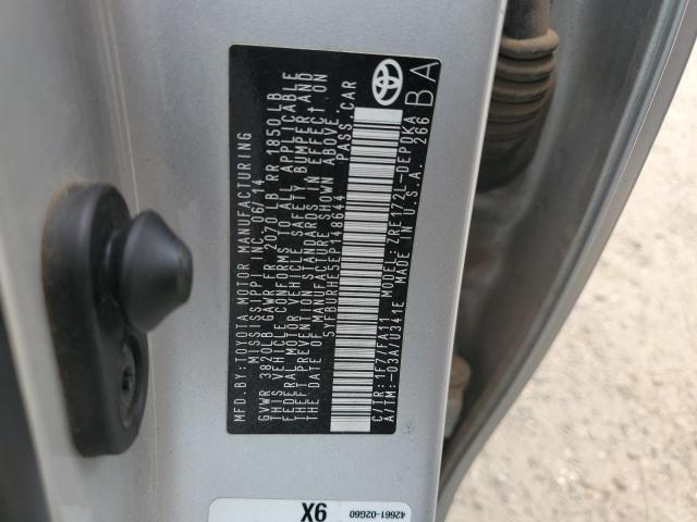 2014 TOYOTA COROLLA L #3286659295