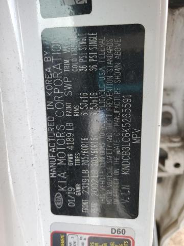 2019 KIA NIRO FE KNDCB3LC6K5265591