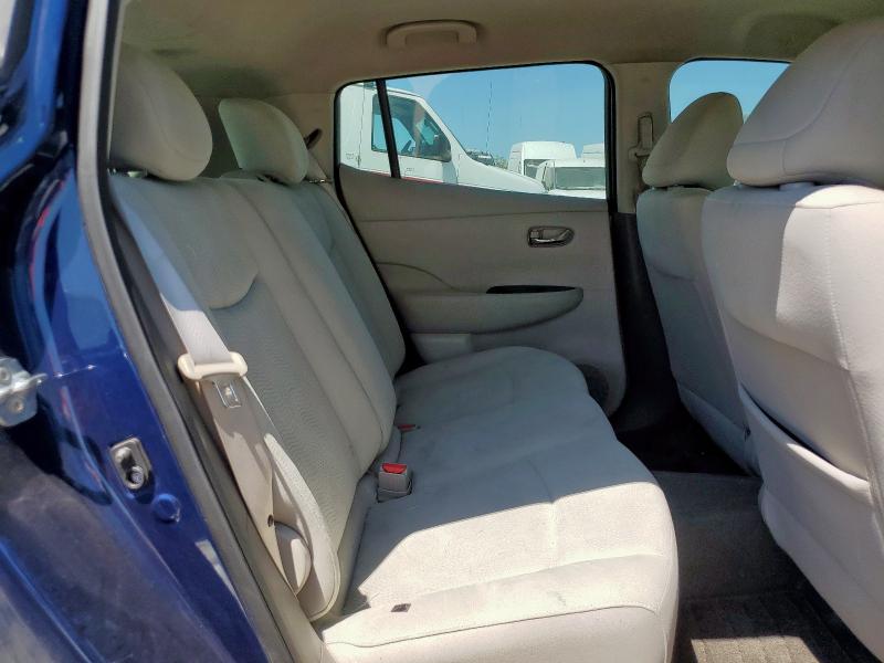 2016 NISSAN LEAF SV 1N4BZ0CP6GC304830