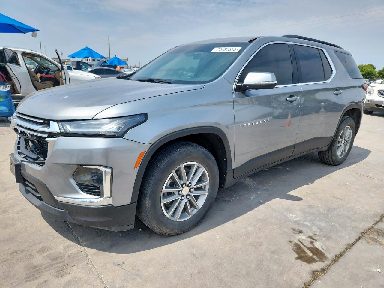 CHEVROLET TRAVERSE LT