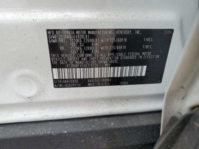 2025 TOYOTA RAV4 XLE P - 4T3B6RFV5SU178726