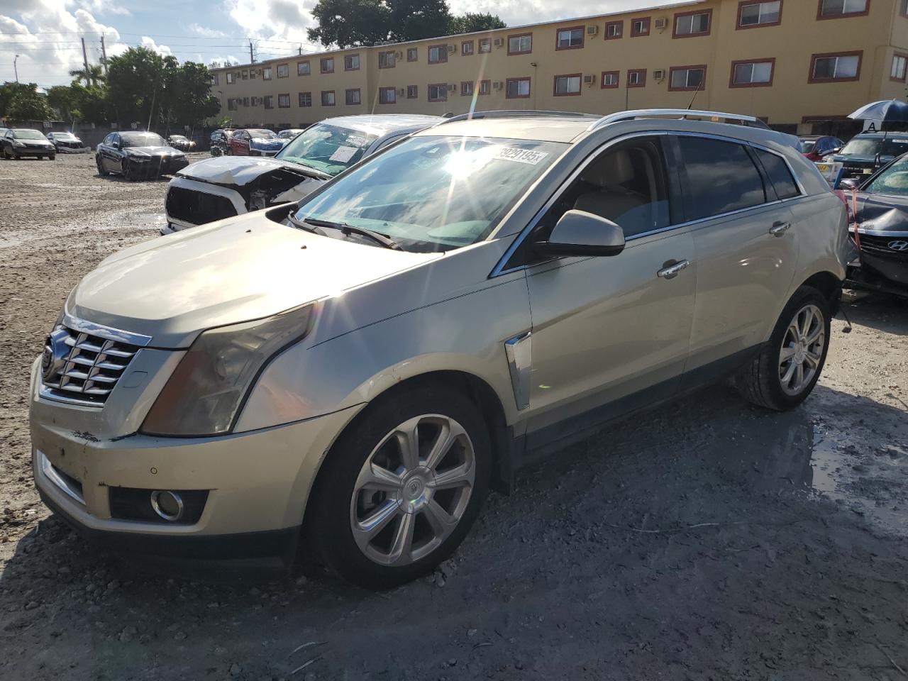CADILLAC SRX PERFORMANCE COLLECTION